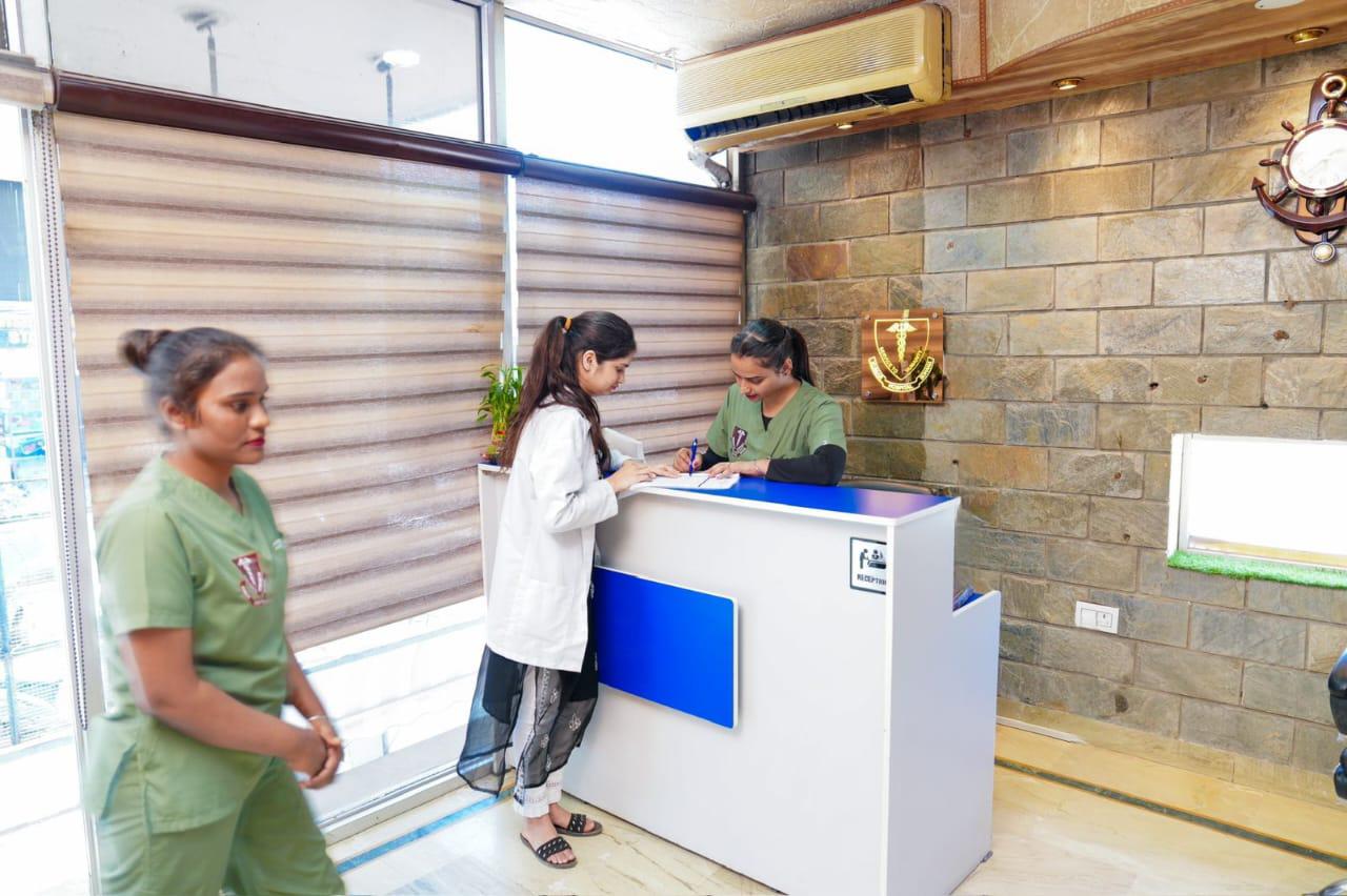 Kumar Hospital Reception