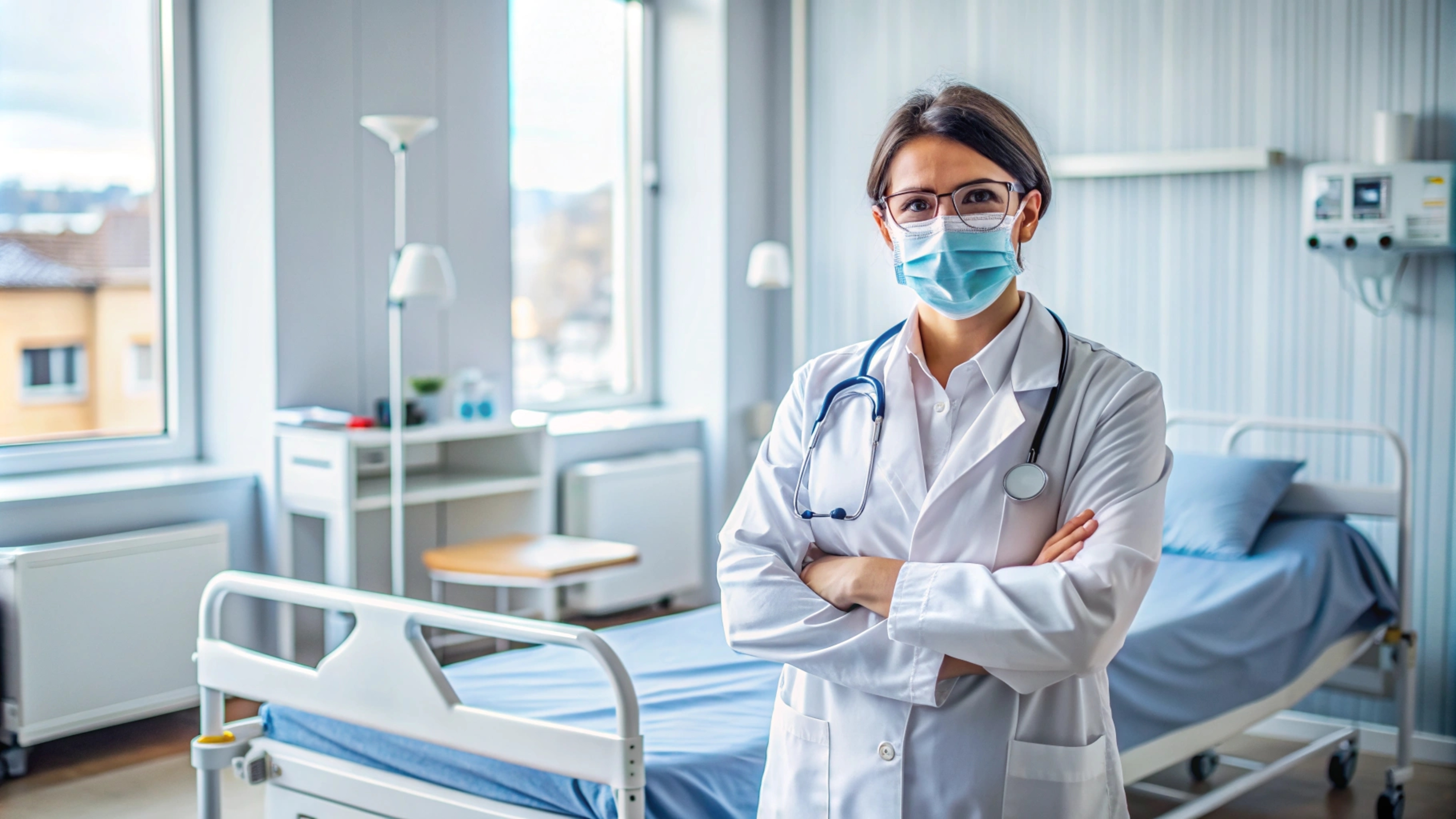 Modern Medical Facility